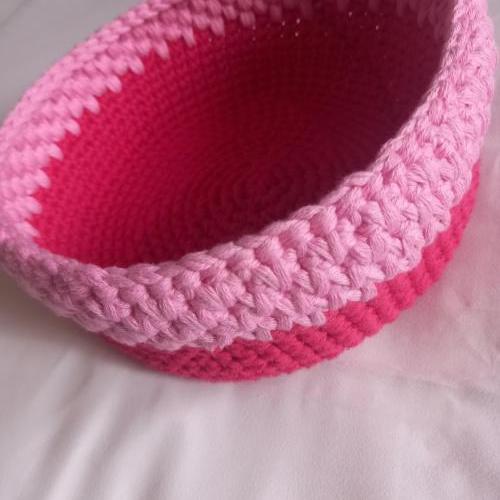 Crochet basket