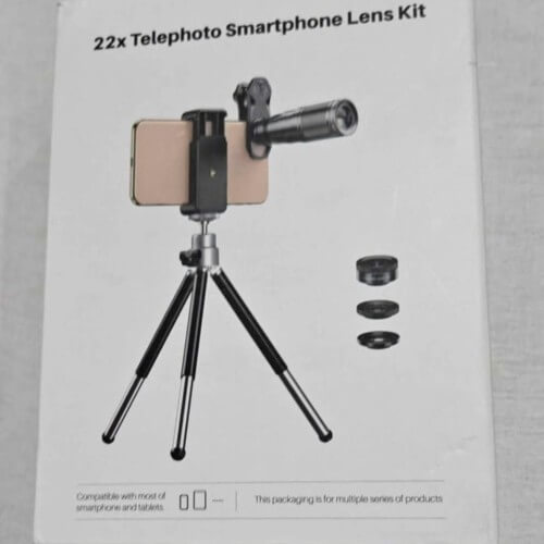 Zoom lens for phone