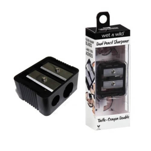 Dual makeup sharpener