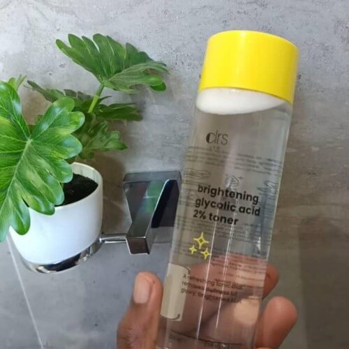 Glycolic acid toner
