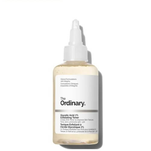 Glycolic acid toner