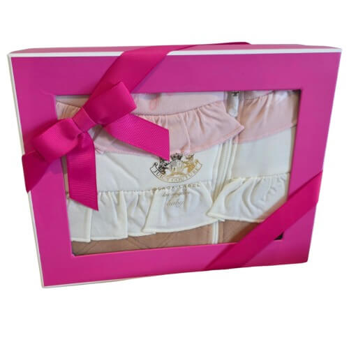 Juicy Couture Baby Sleeper Gift Set |UK Stock | 3-6 Months