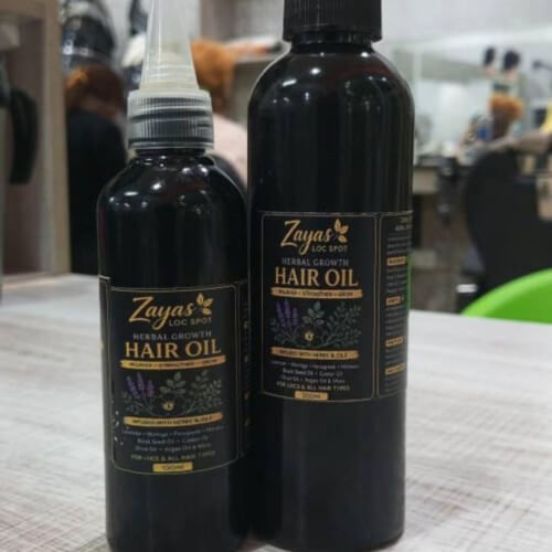 Herbal hair growth oil