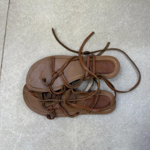 Zara Gladiator Sandals