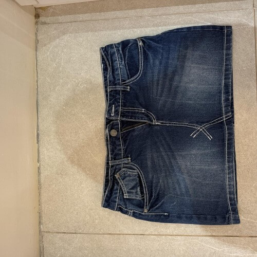 Mini Denim Skirt