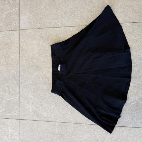 Short Black Skirt