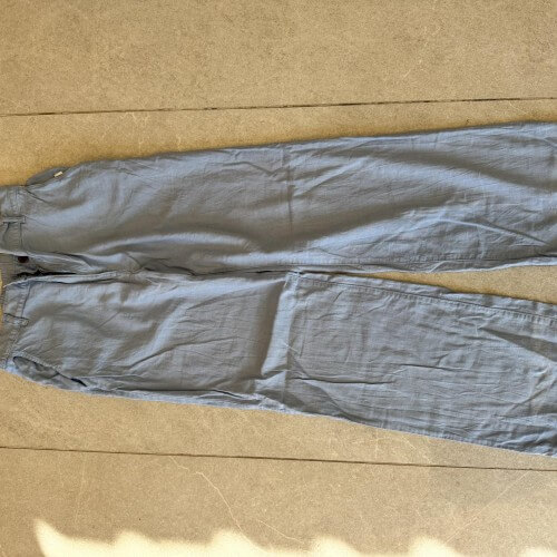 H&M Light Blue Trousers