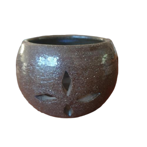Handmade Ceramic Tealight Holder (test product)