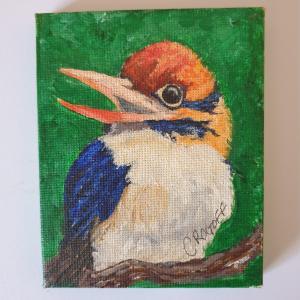 Bird painting TEST PRODUCT